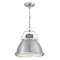 Westinghouse Pendant 60W Danzig, Brushed Nickel Clear Prismatic Lens 6119400 - alternate 7